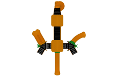 Klasik Seri Oyun Grubu B-PRK-01 PRK-16 | Metal Oyun Grupları | Erse Kent Mobilyaları